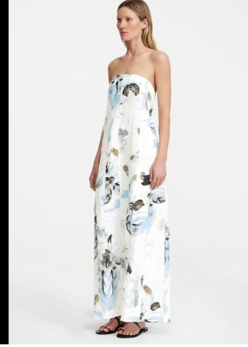 Significant Other Rosalie Maxi Dress - Abstract Floral size 8